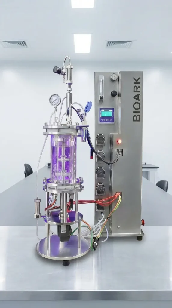 Insitu Glass Bioreactor