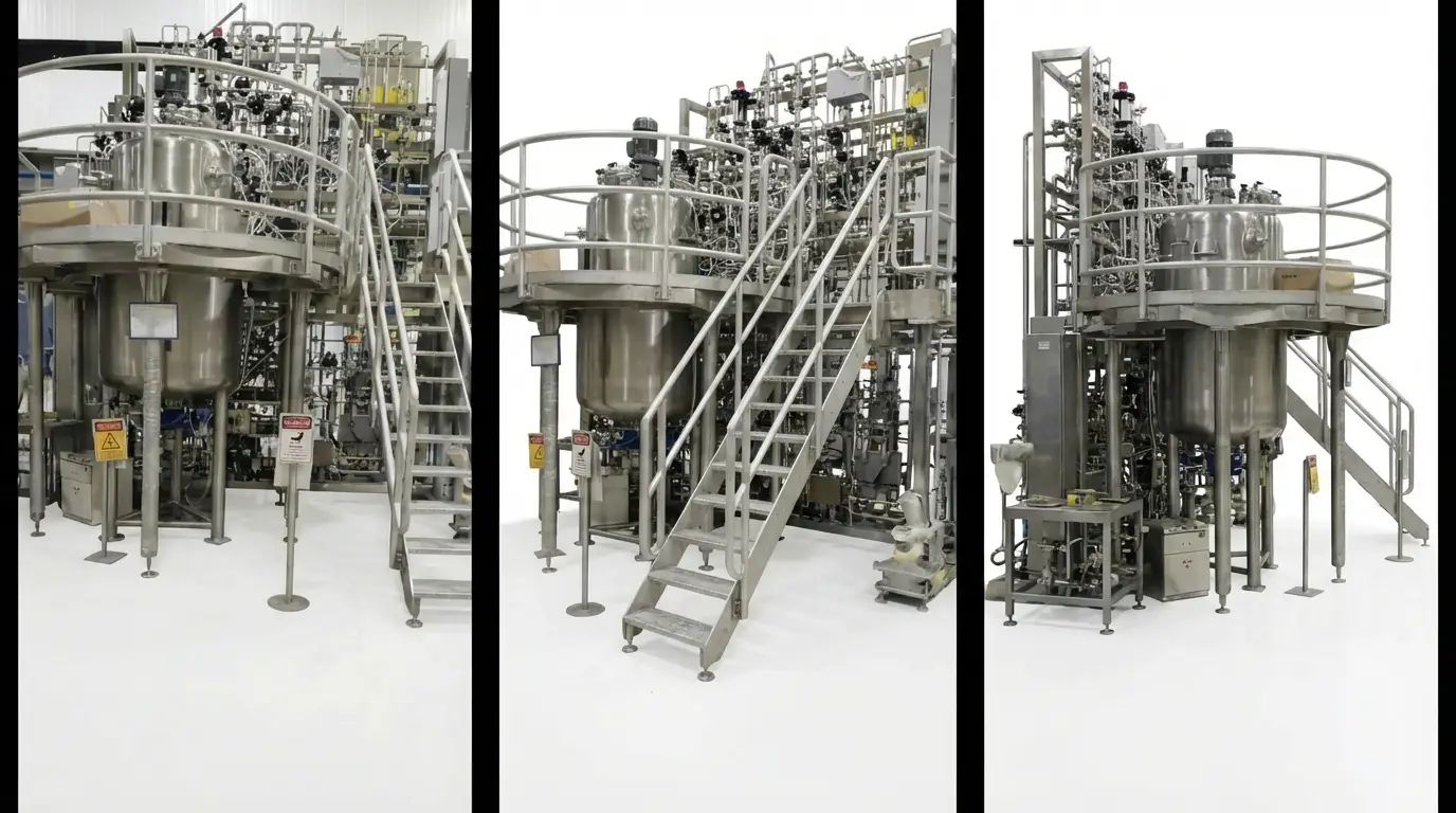 Pilot Plant Fermentors & Bioreactors
