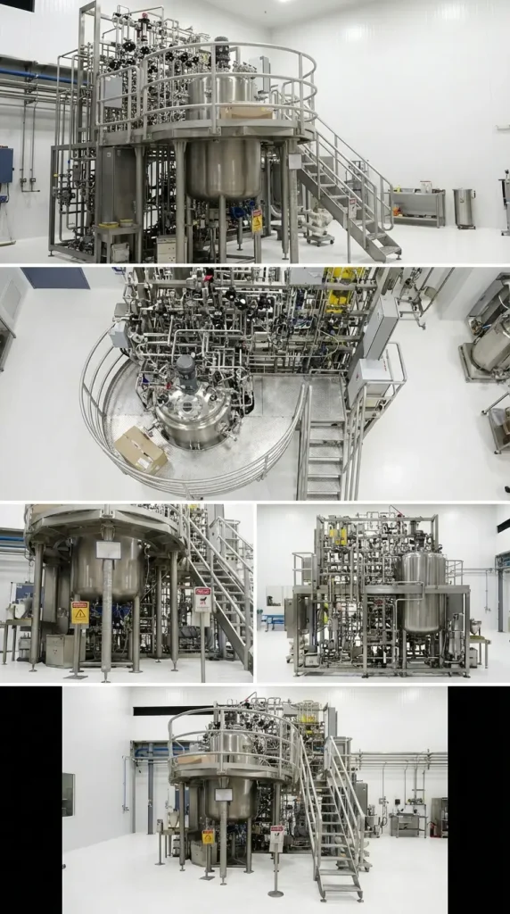 Pilot Plant Fermentors & Bioreactors