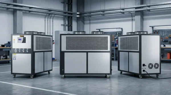 Industrial Refrigerate Low Temperature Fast Coolin Air Chiller