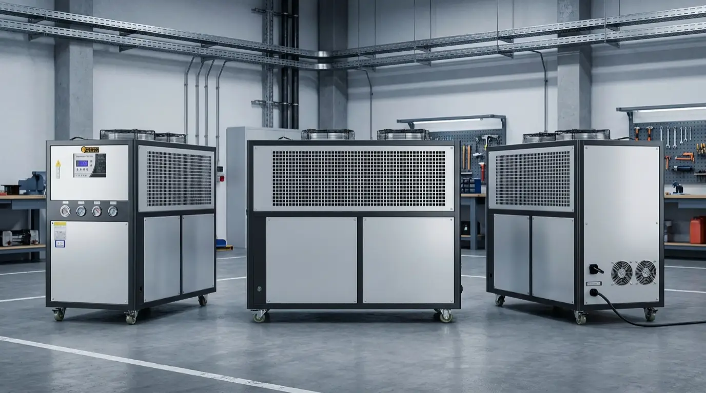 Industrial Refrigerate Low Temperature Fast Coolin Air Chiller