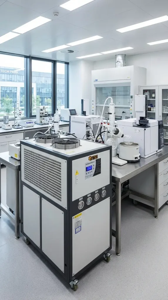 Industrial Refrigerate Low Temperature Fast Coolin Air Chiller