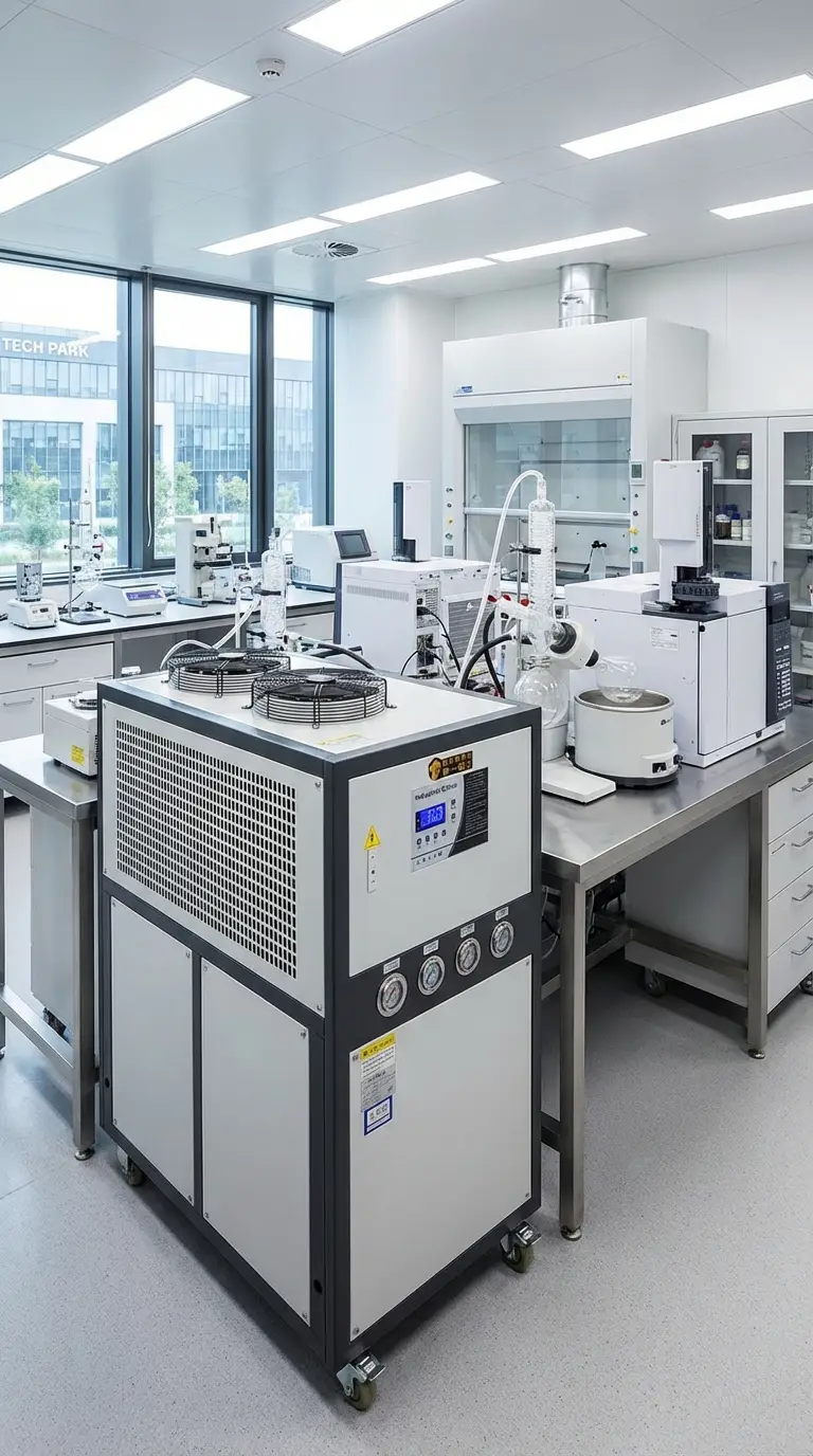 Industrial Refrigerate Low Temperature Fast Coolin Air Chiller