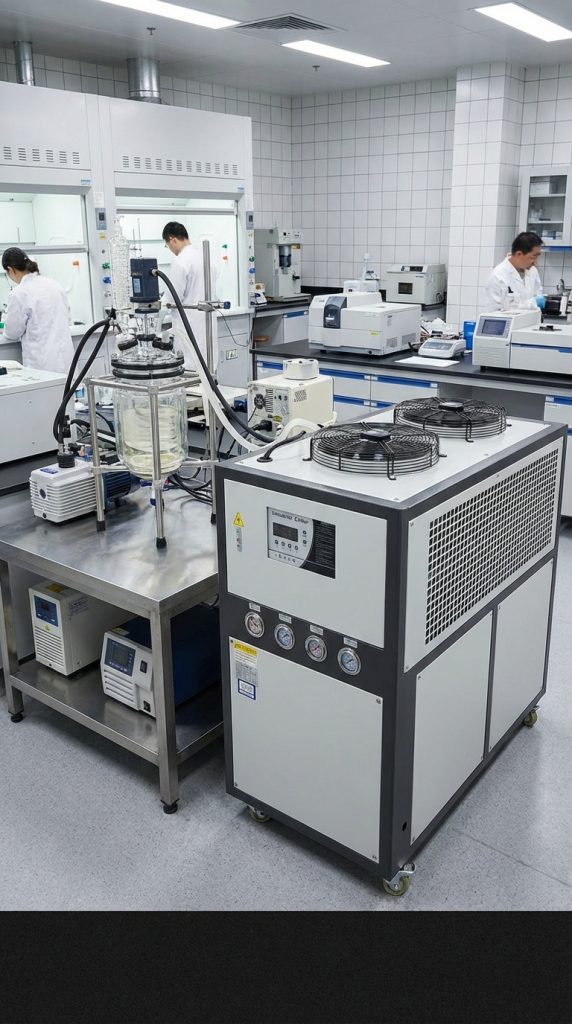 Industrial Refrigerate Low Temperature Fast Coolin Air Chiller