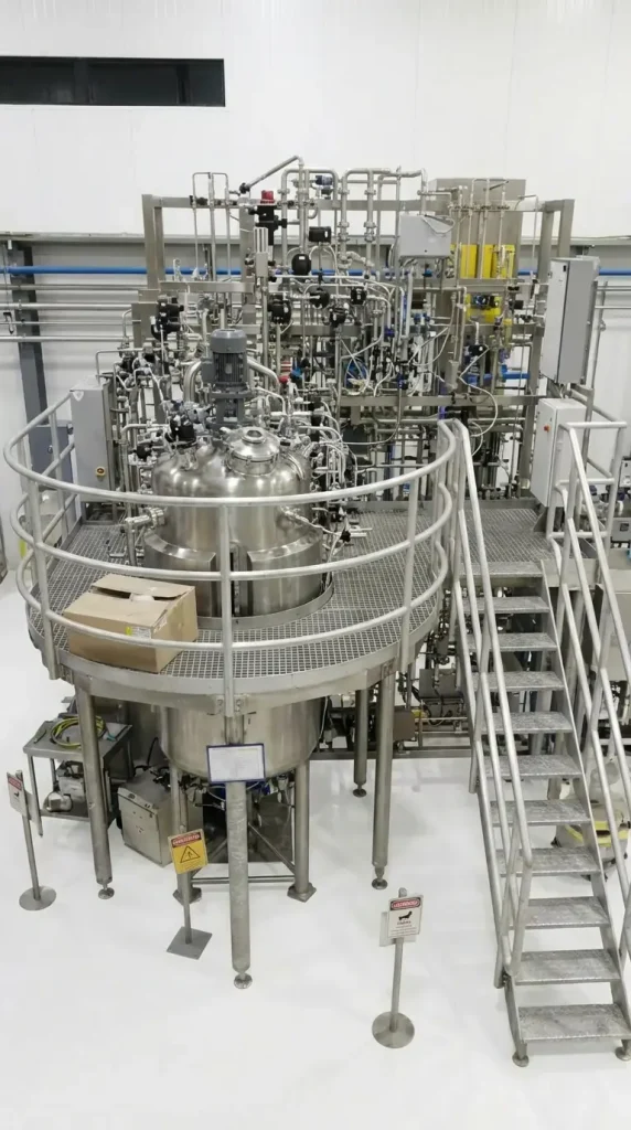 Pilot Plant Fermentors & Bioreactors