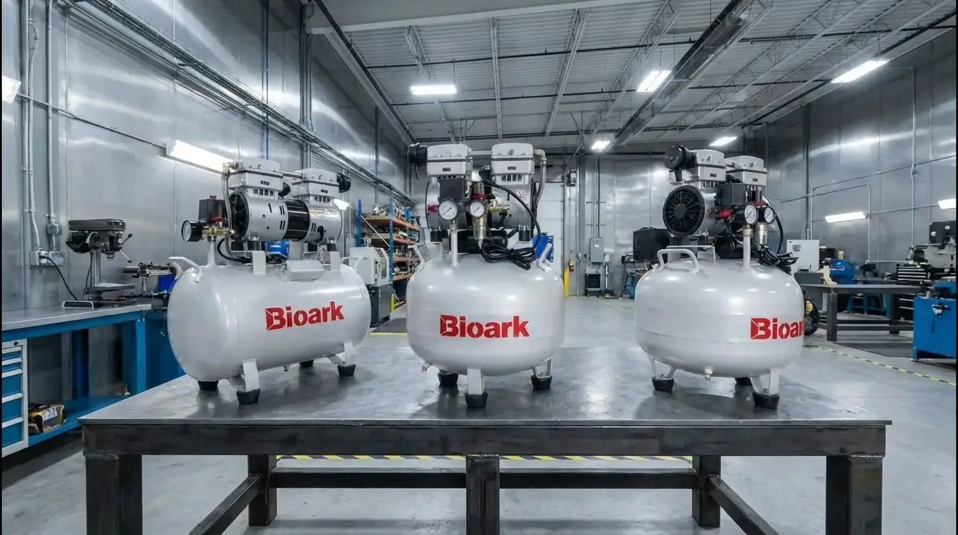 Oil-Free Low Noise Air Compressor 33