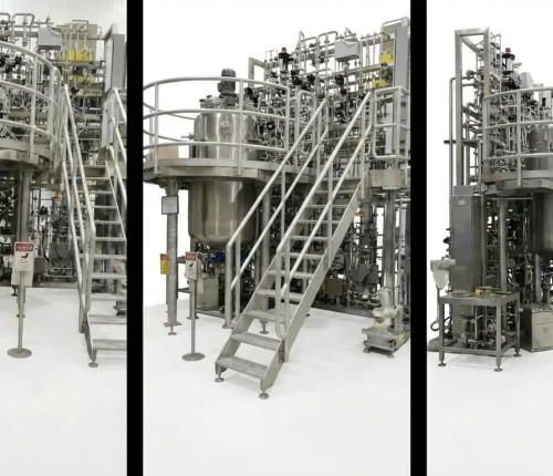Pilot Plant Fermentors & Bioreactors