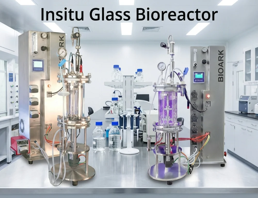 Insitu Glass Bioreactor - Bioark