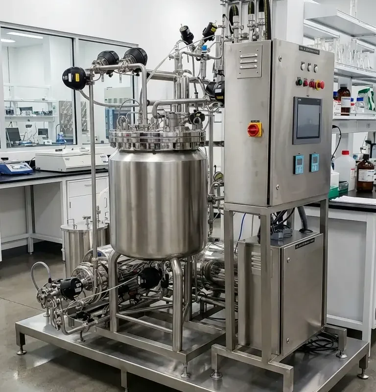 CIP & SIP System - Bioark